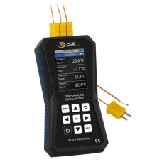 PCE-T 420: Four Channel High Accurate Temperature Logger